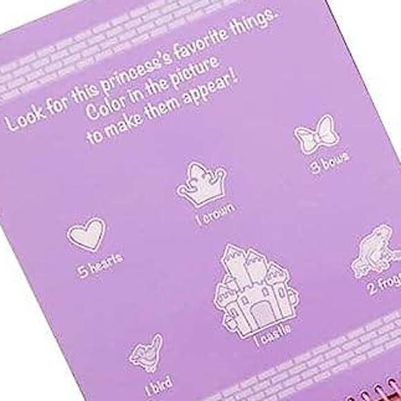 Melissa & Doug On the Go ~ Fairy Tale Water Activity Reveal Pad - Picture 6 of 7